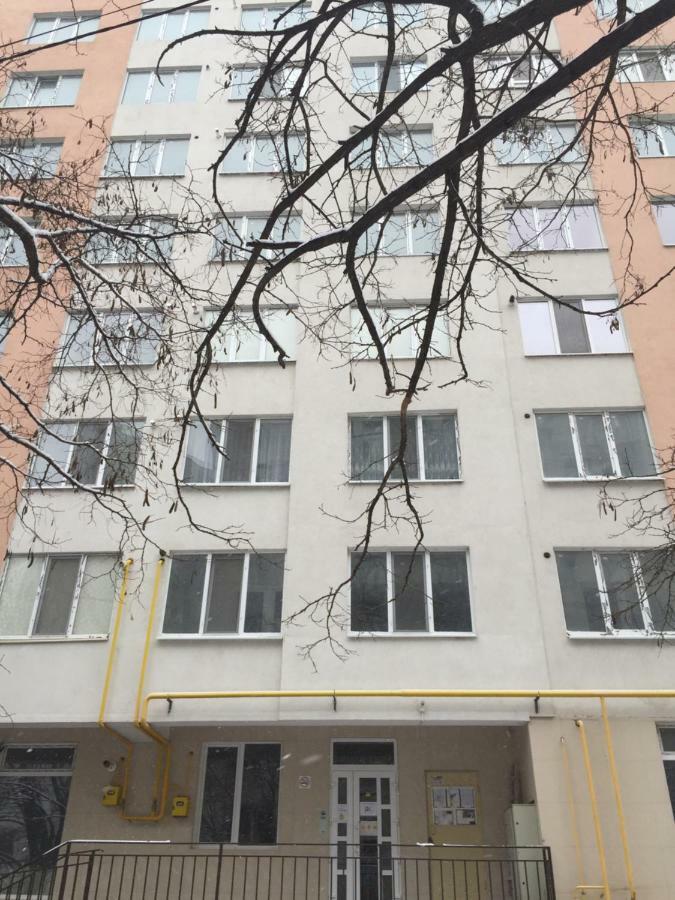 Center Apartment on Albisoara Street Chişinǎu Buitenkant foto