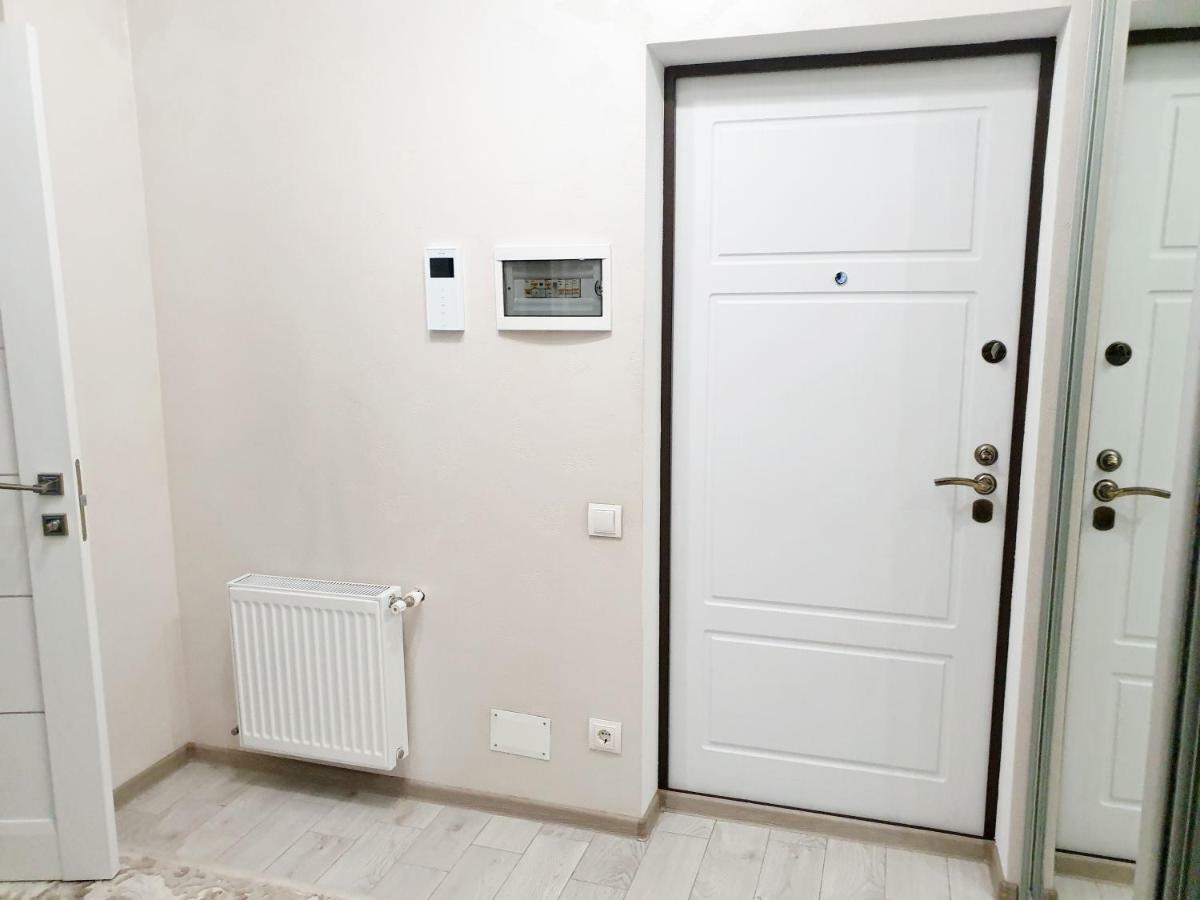 Center Apartment on Albisoara Street Chişinǎu Buitenkant foto